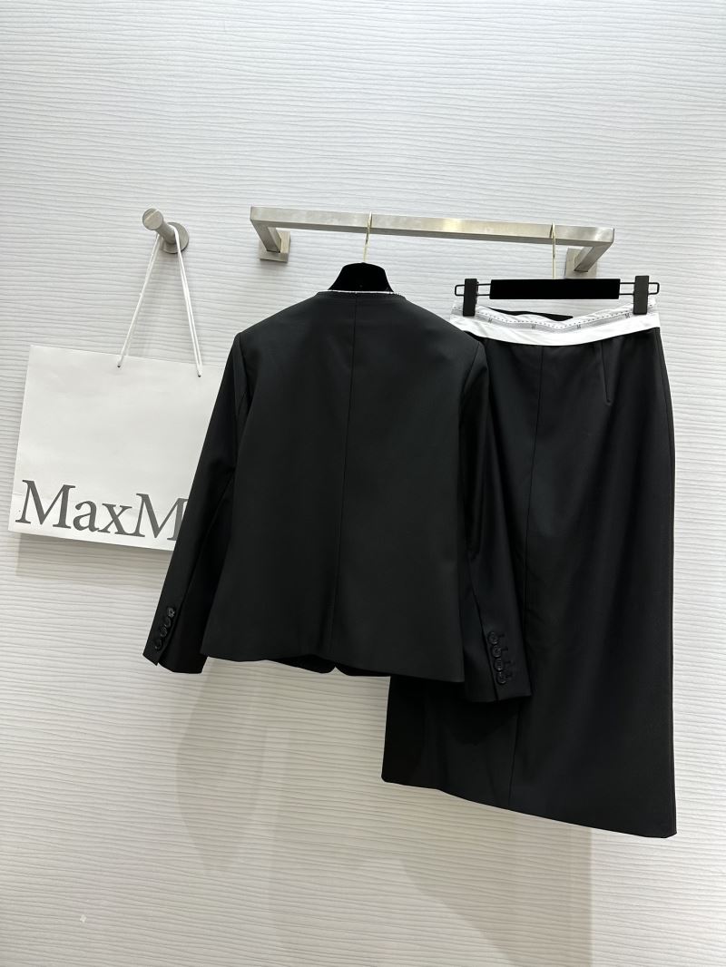 Max Mara Dress Suits